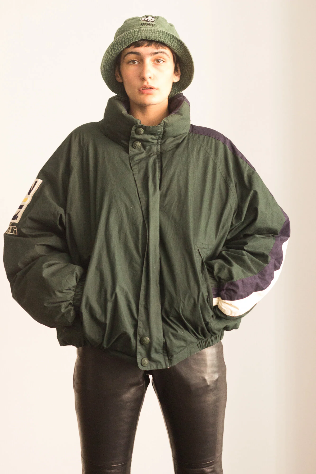 1990s Nautica Cotton Goose Down Parka — Wayward Collection